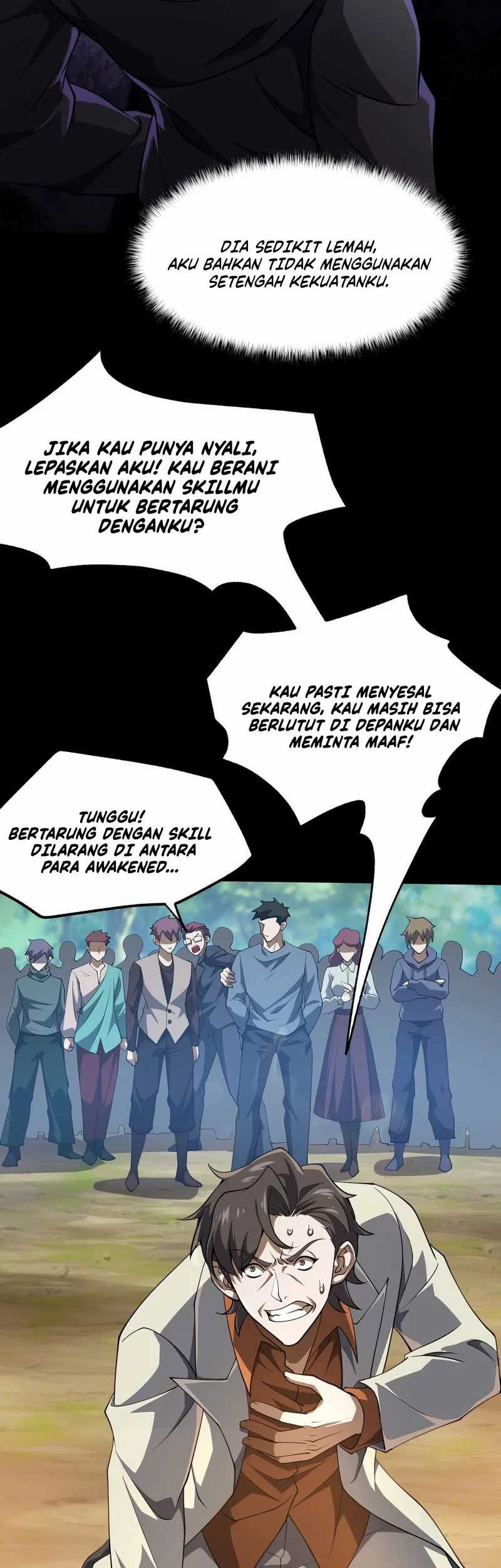 Catastrophic Priest Chapter 04 Gambar 32