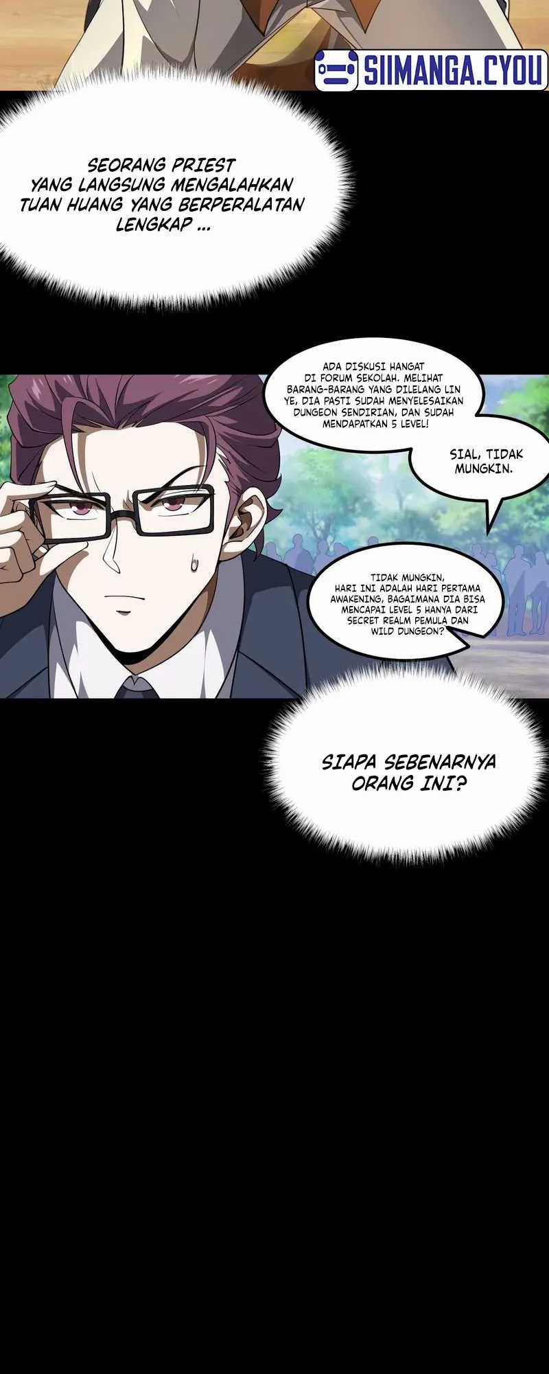 Catastrophic Priest Chapter 04 Gambar 33