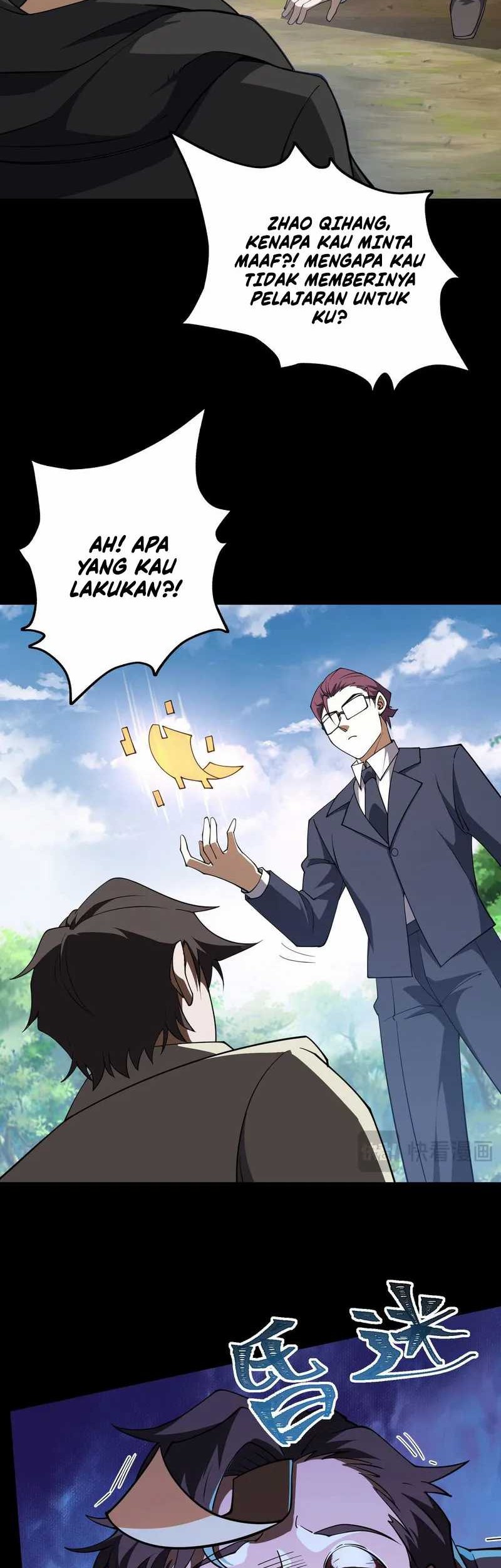Catastrophic Priest Chapter 04 Gambar 35