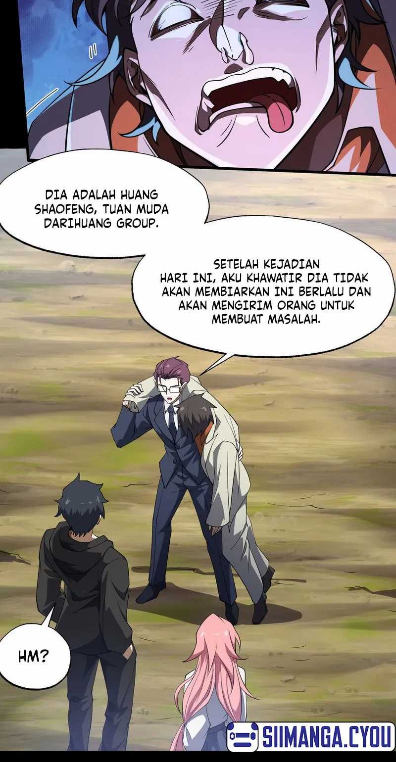 Catastrophic Priest Chapter 04 Gambar 36