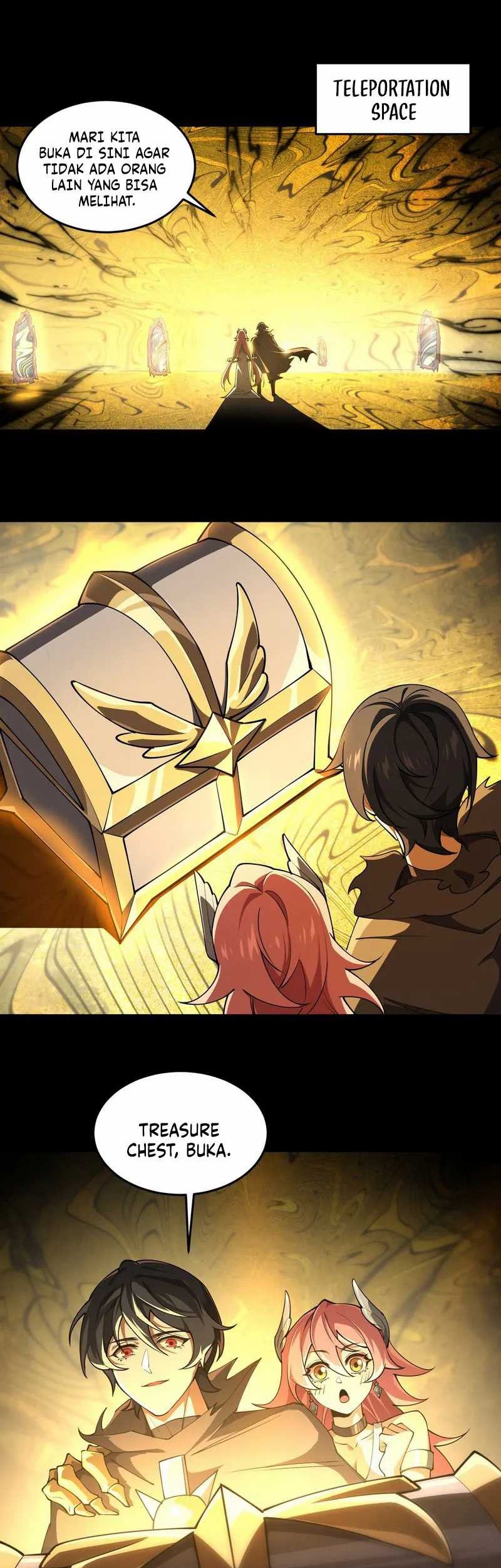 Catastrophic Priest Chapter 04 Gambar 3