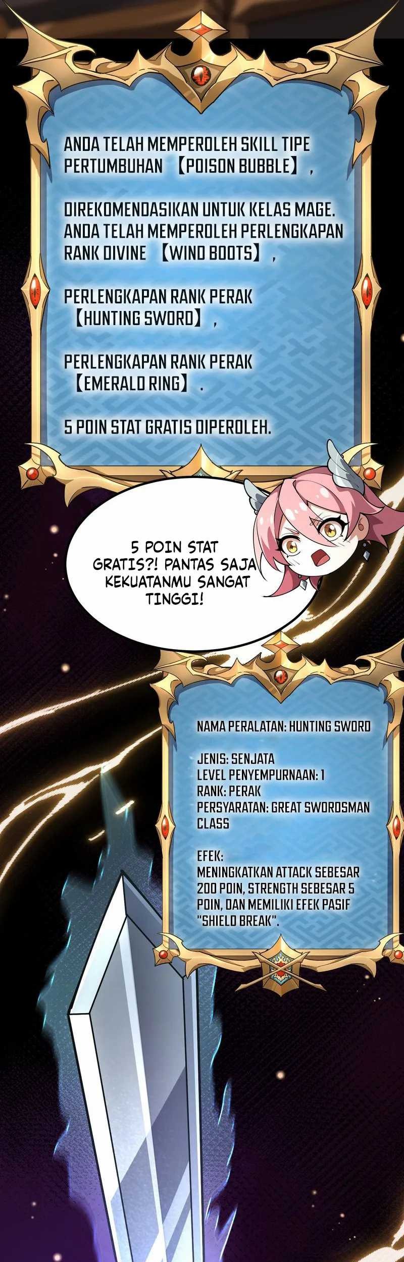 Catastrophic Priest Chapter 04 Gambar 5