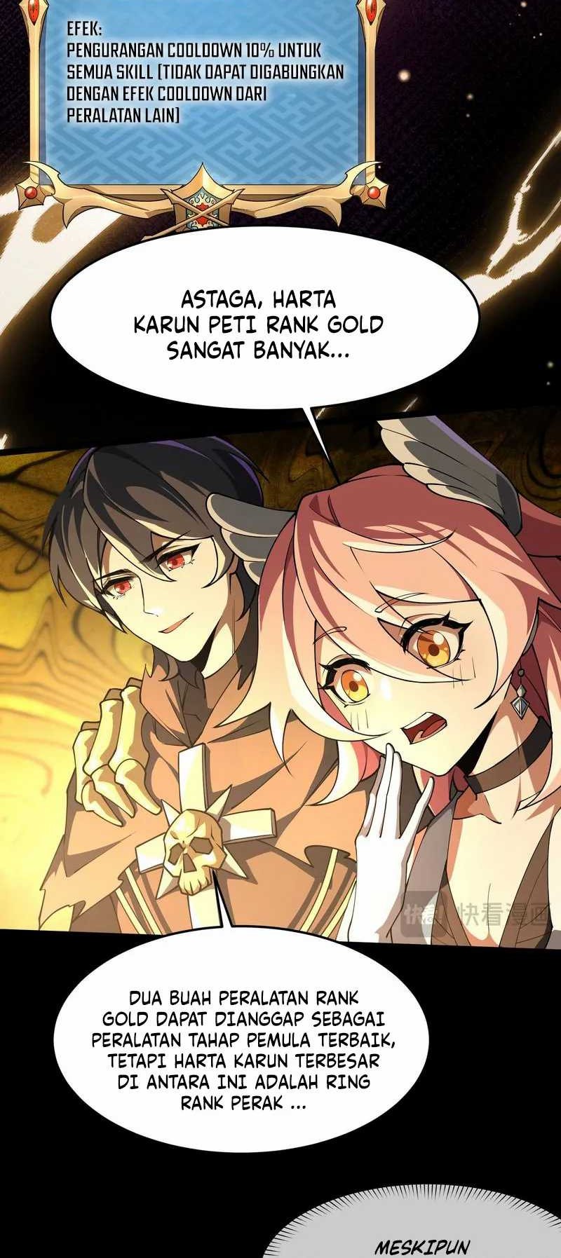 Catastrophic Priest Chapter 04 Gambar 7