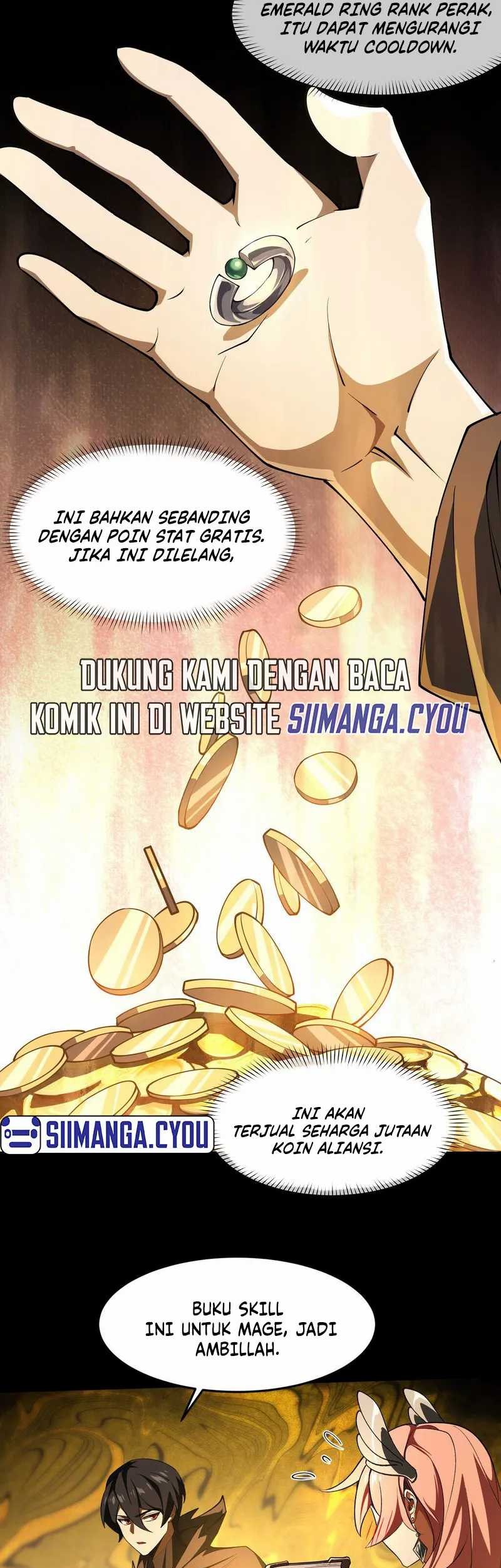 Catastrophic Priest Chapter 04 Gambar 8