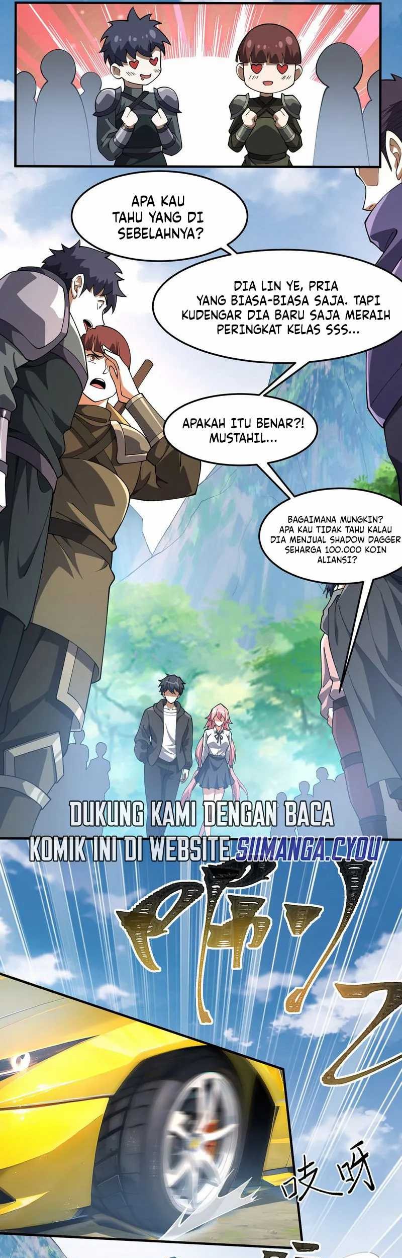 Catastrophic Priest Chapter 04 Gambar 15