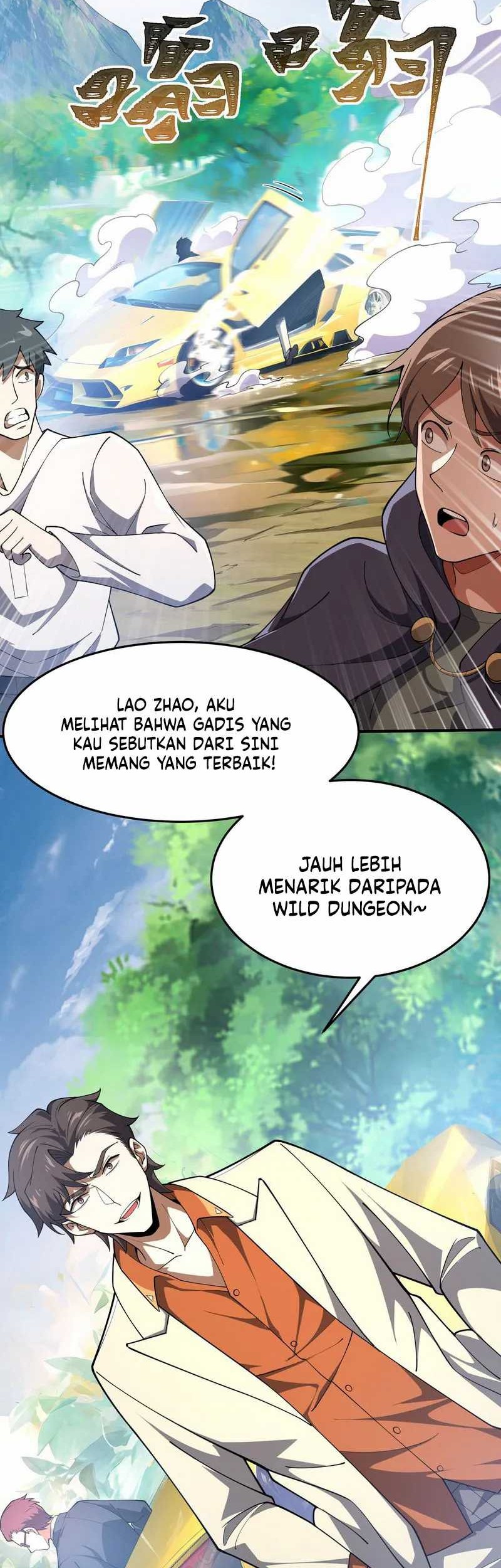 Catastrophic Priest Chapter 04 Gambar 16