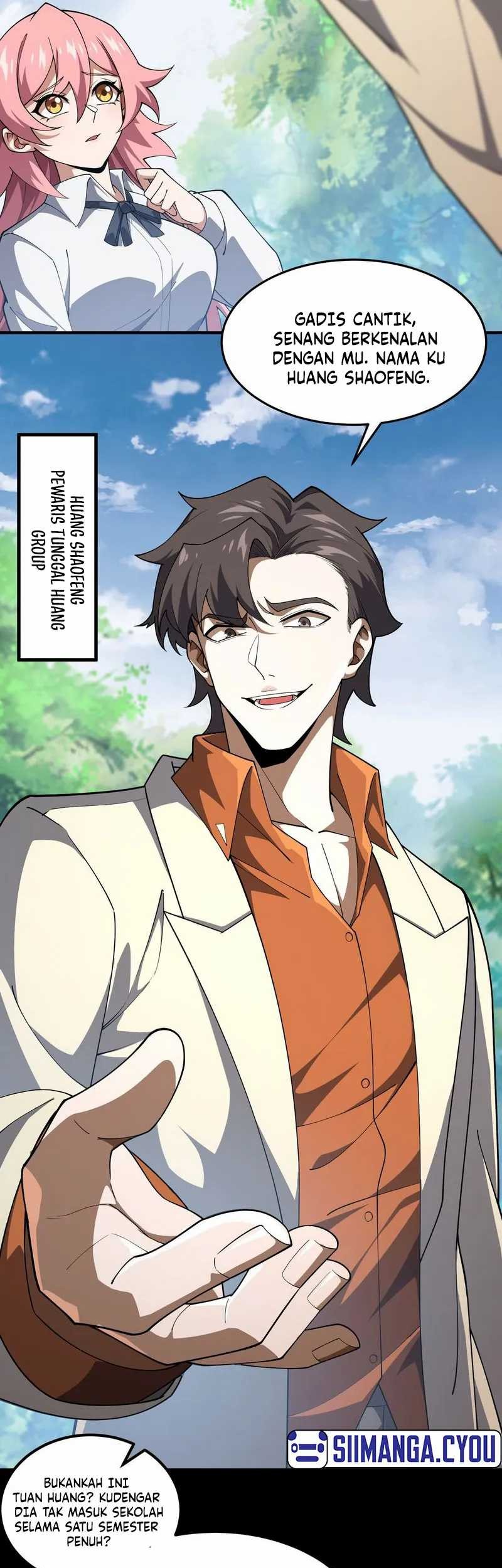 Catastrophic Priest Chapter 04 Gambar 20