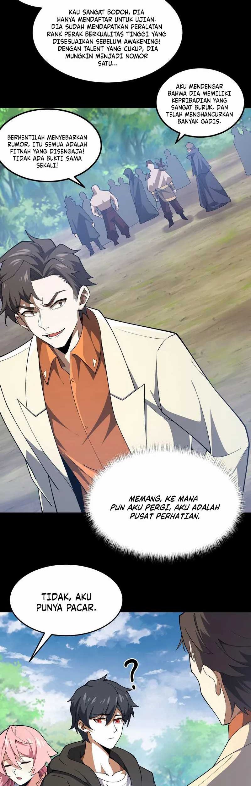 Catastrophic Priest Chapter 04 Gambar 21