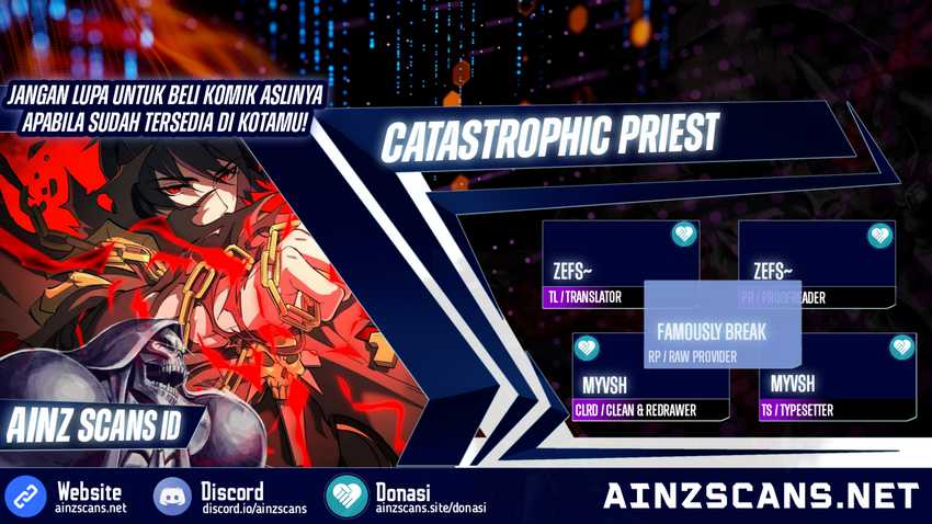 Baca Komik Catastrophic Priest Chapter 03 Gambar 1