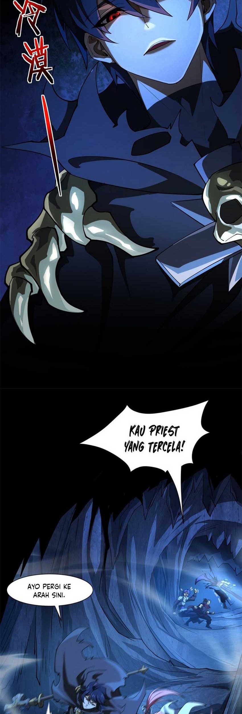 Catastrophic Priest Chapter 03 Gambar 43