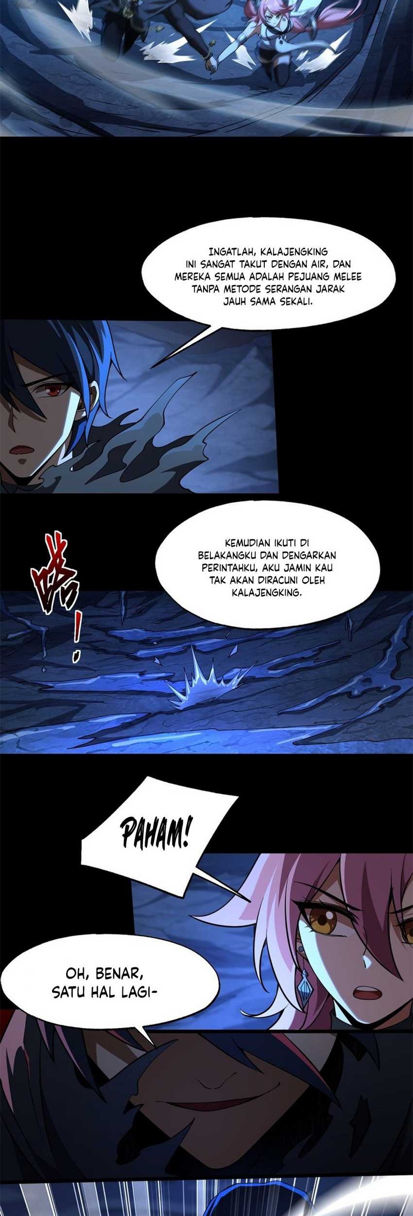 Catastrophic Priest Chapter 03 Gambar 44