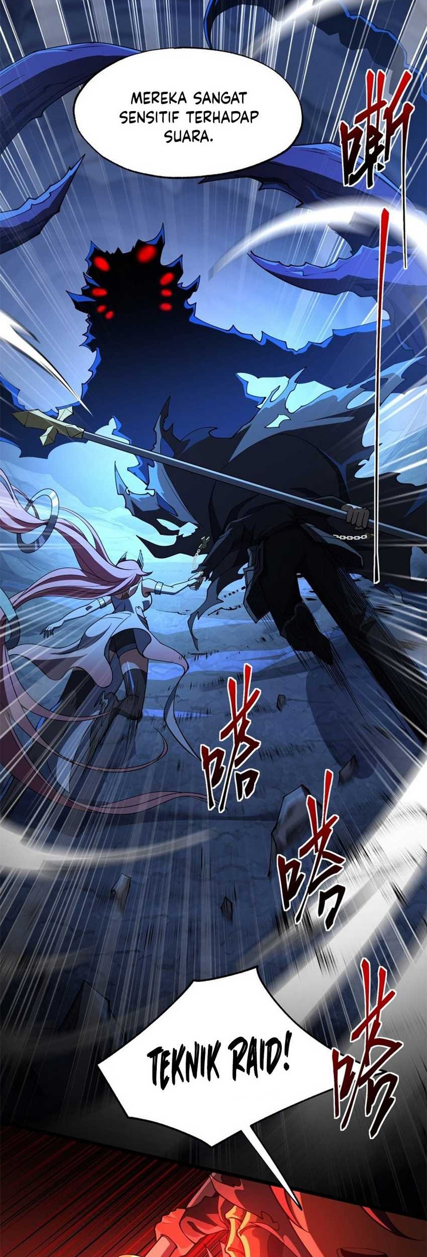 Catastrophic Priest Chapter 03 Gambar 45