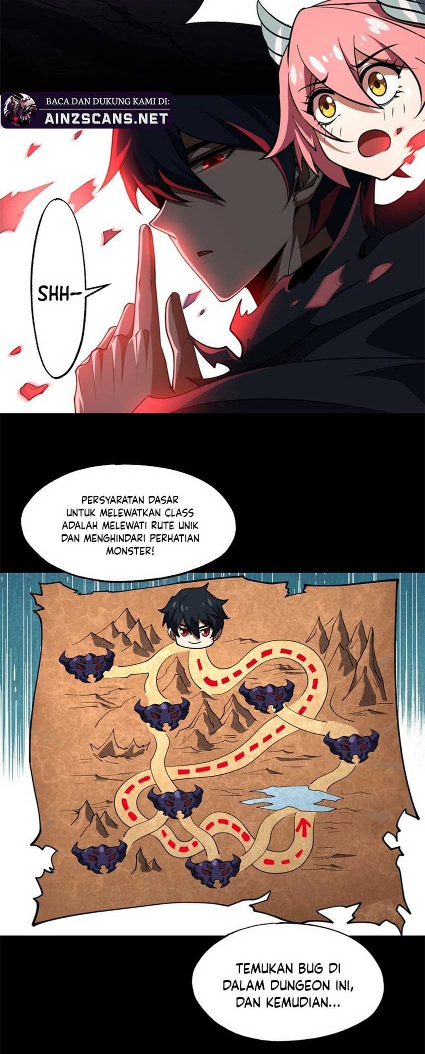 Catastrophic Priest Chapter 03 Gambar 47