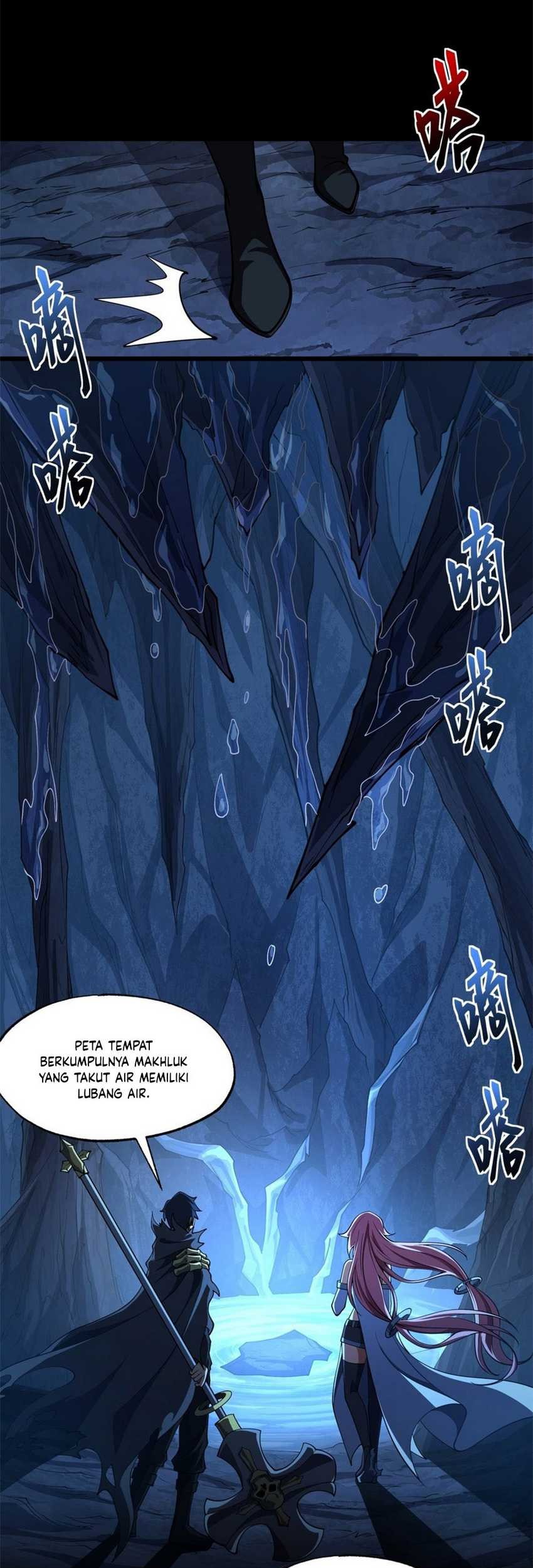 Catastrophic Priest Chapter 03 Gambar 48