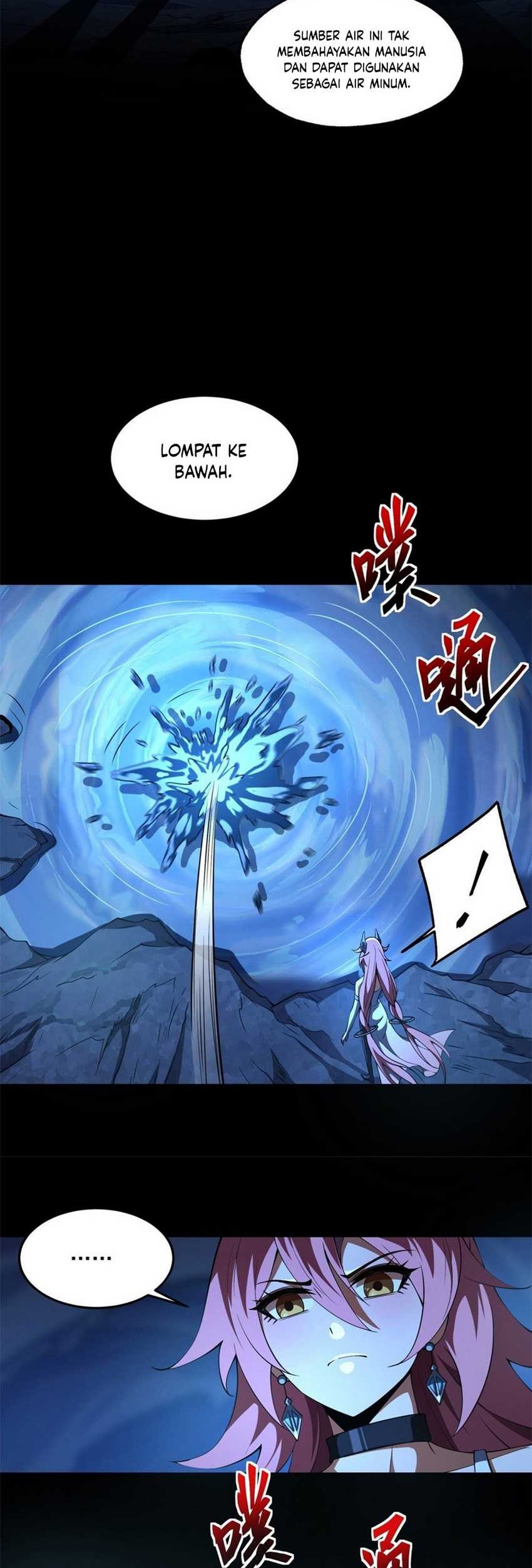 Catastrophic Priest Chapter 03 Gambar 49