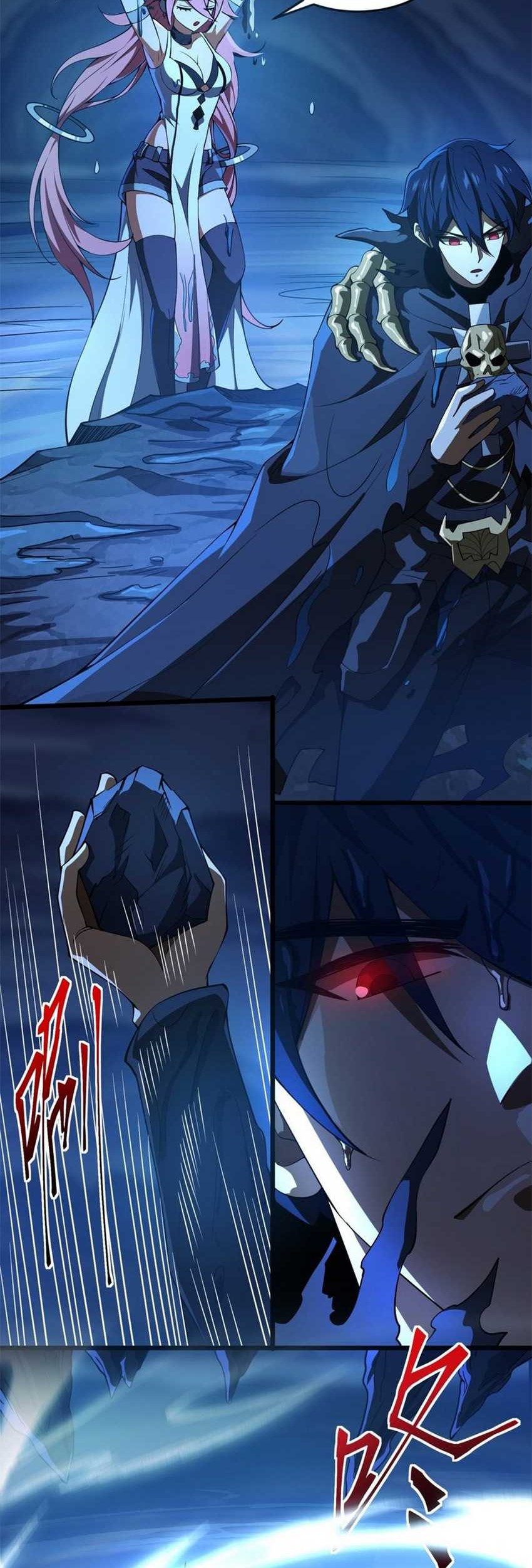 Catastrophic Priest Chapter 03 Gambar 51