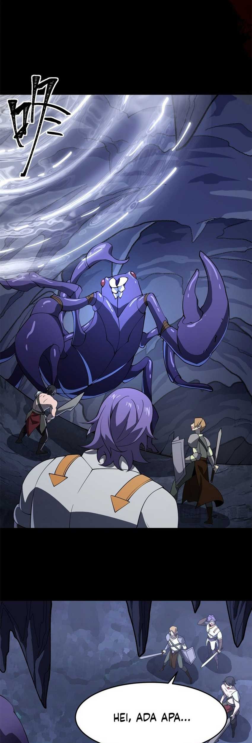 Catastrophic Priest Chapter 03 Gambar 54