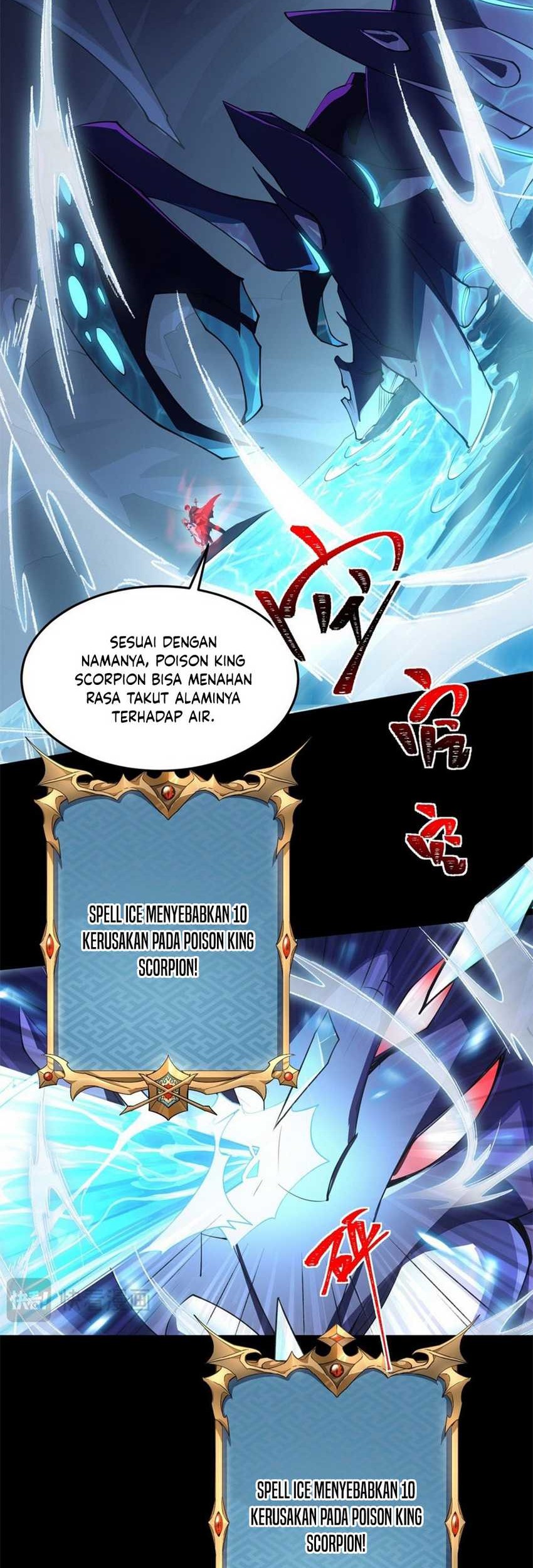 Catastrophic Priest Chapter 03 Gambar 67