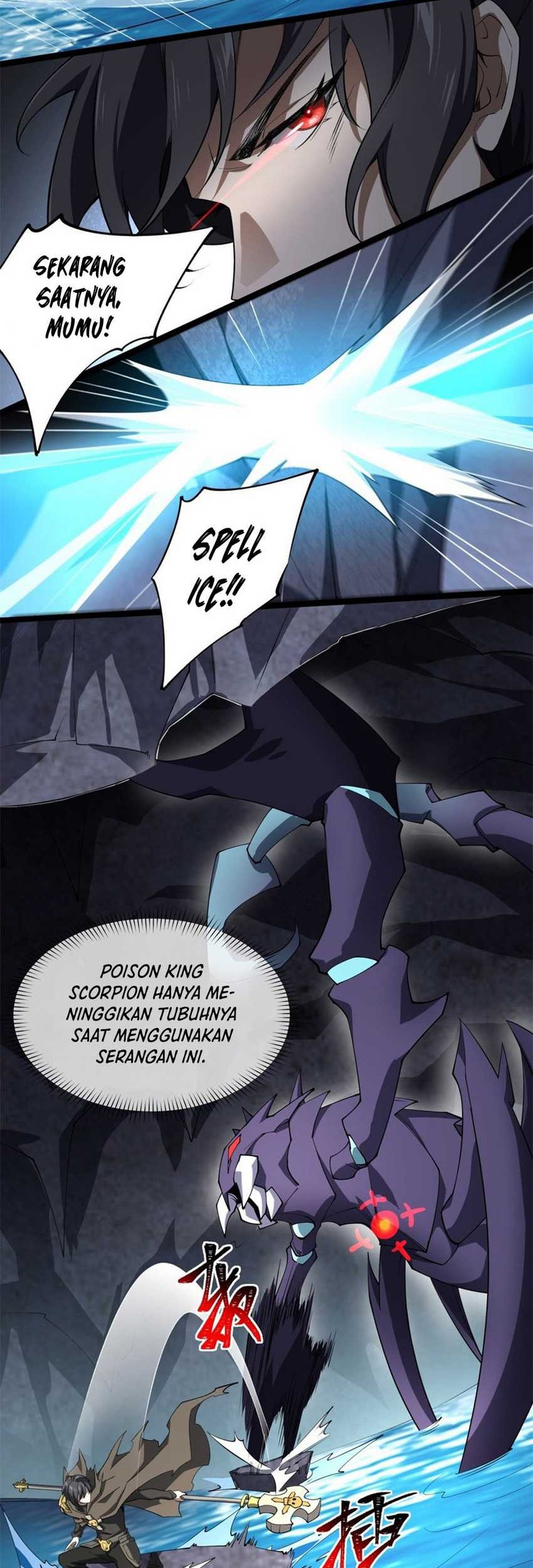 Catastrophic Priest Chapter 03 Gambar 74