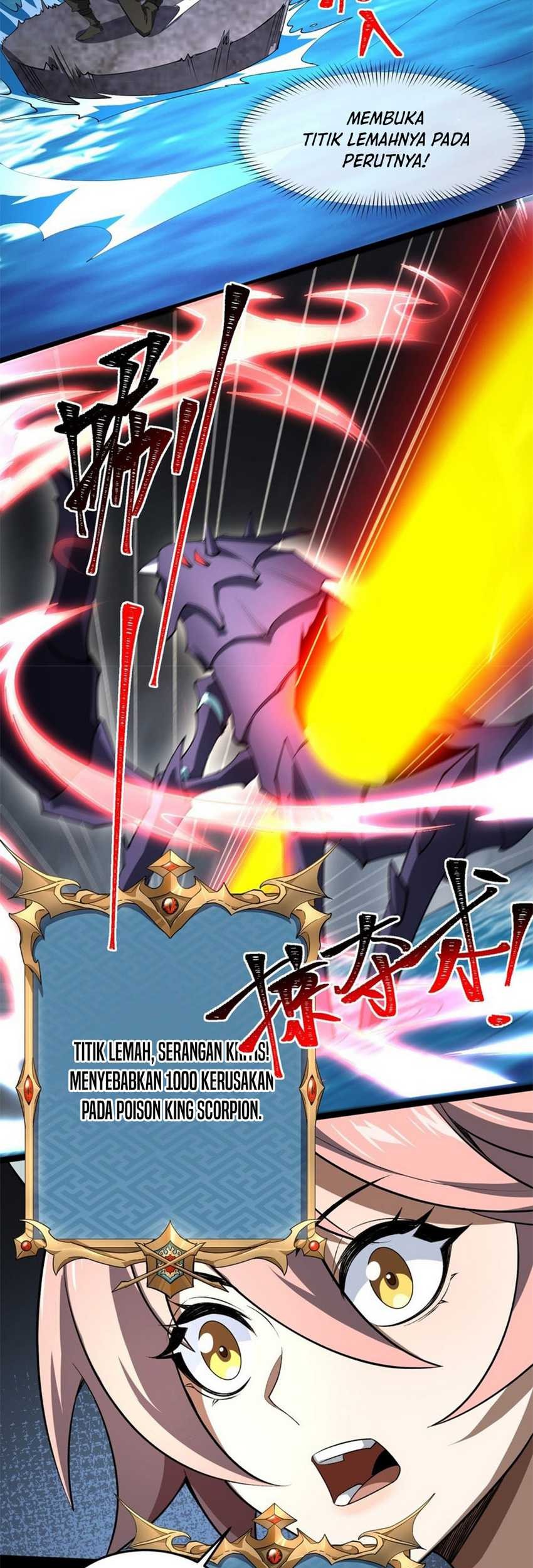 Catastrophic Priest Chapter 03 Gambar 75