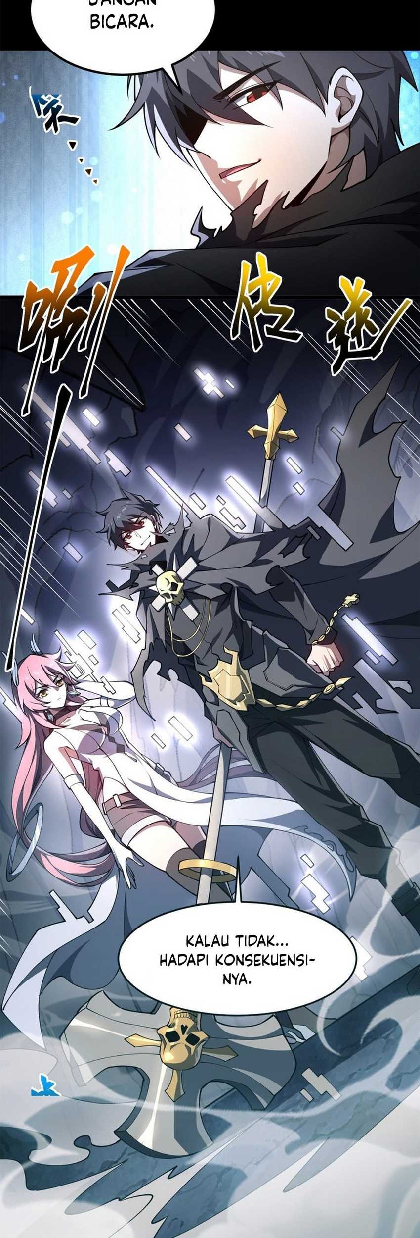 Catastrophic Priest Chapter 03 Gambar 80