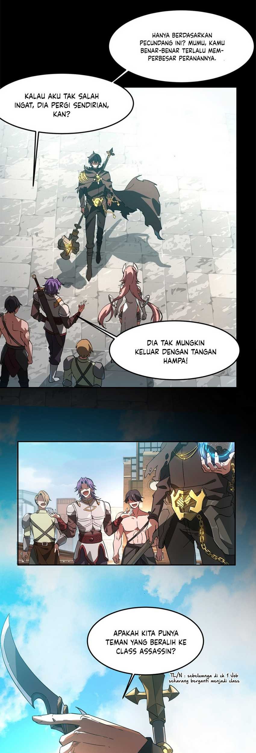 Catastrophic Priest Chapter 03 Gambar 8