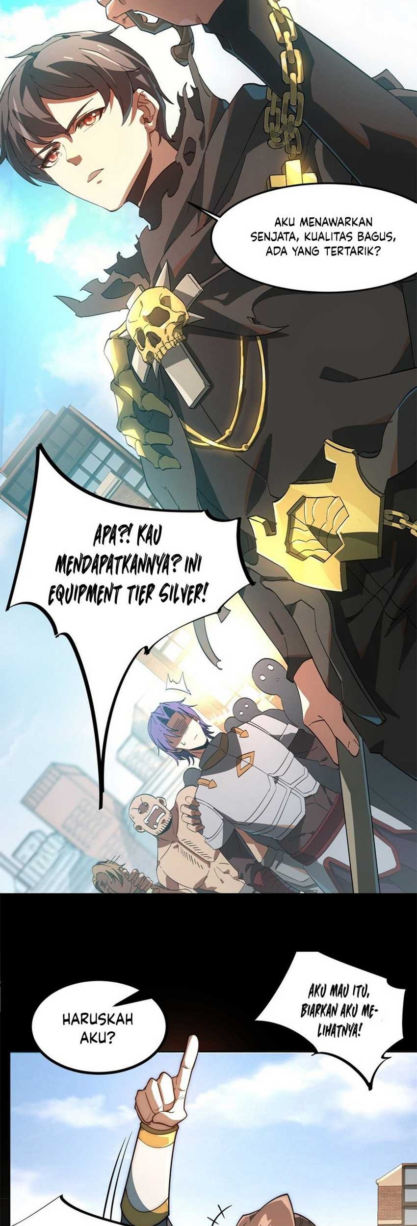 Catastrophic Priest Chapter 03 Gambar 9