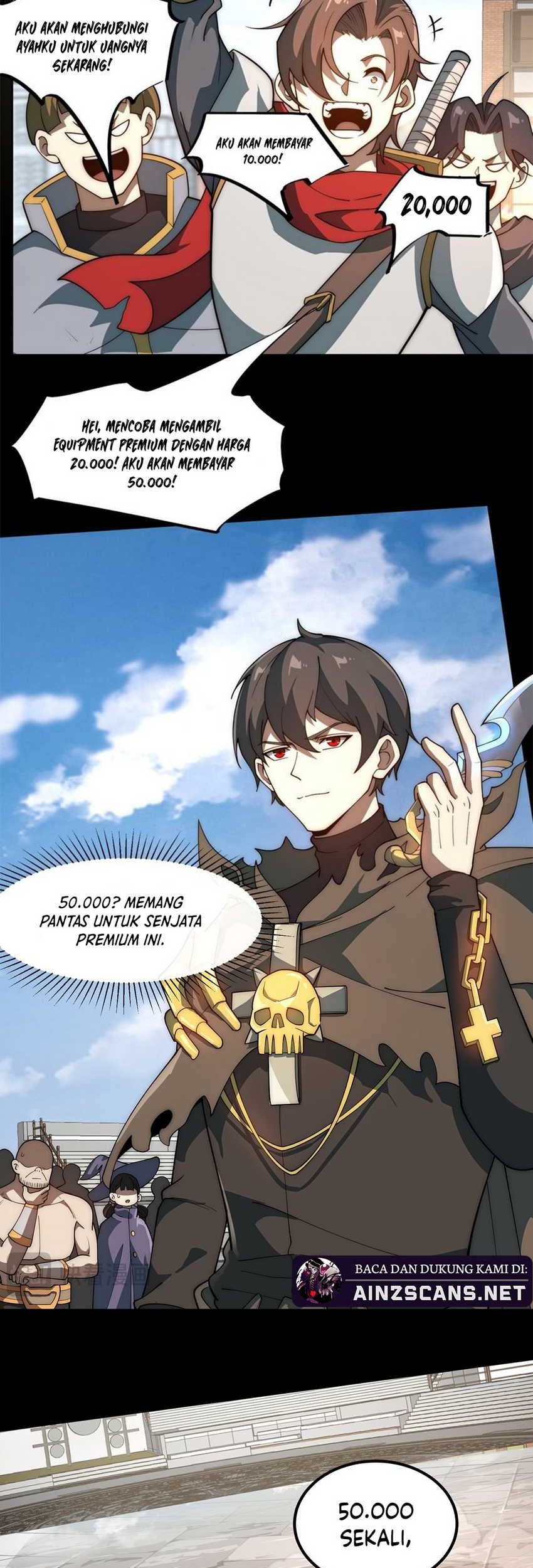 Catastrophic Priest Chapter 03 Gambar 10
