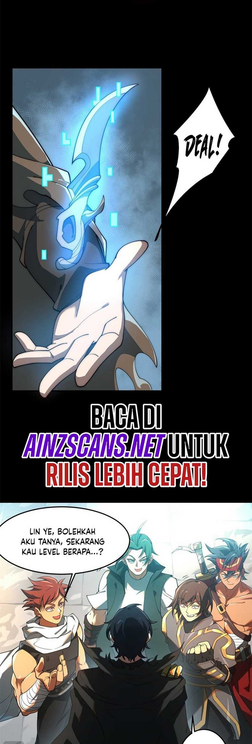 Catastrophic Priest Chapter 03 Gambar 14