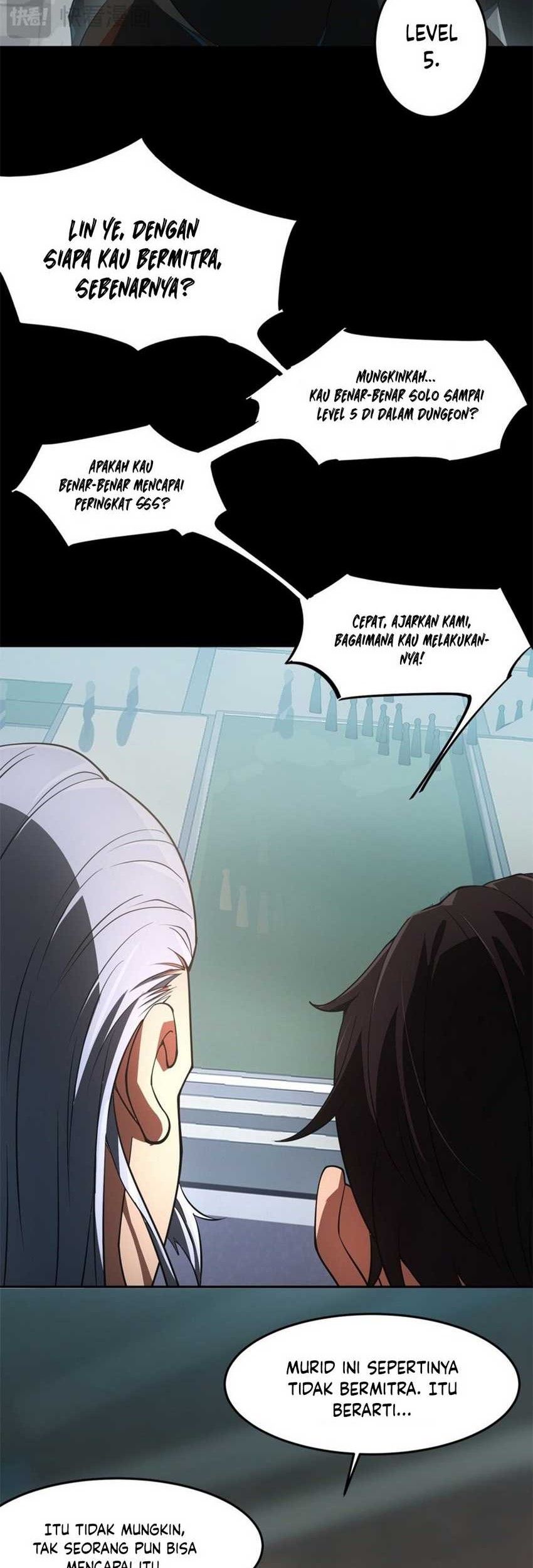 Catastrophic Priest Chapter 03 Gambar 15