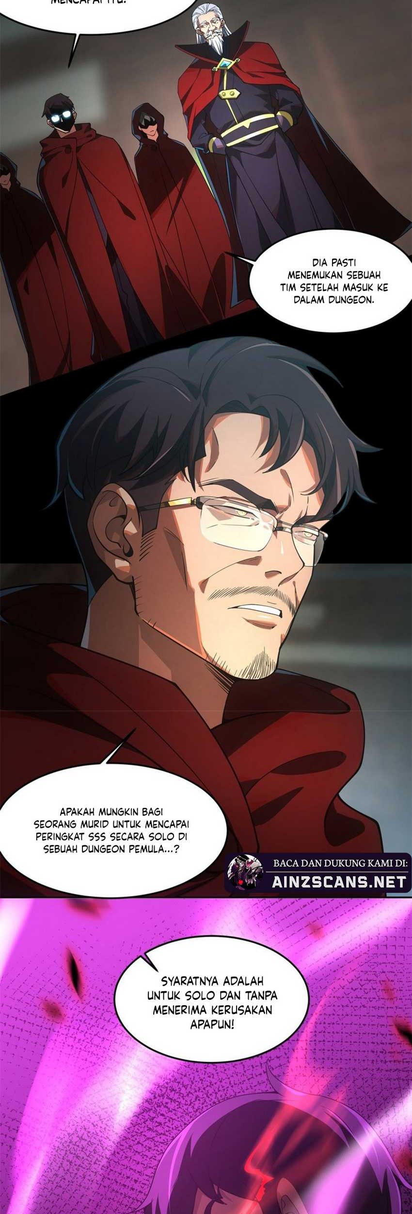 Catastrophic Priest Chapter 03 Gambar 16