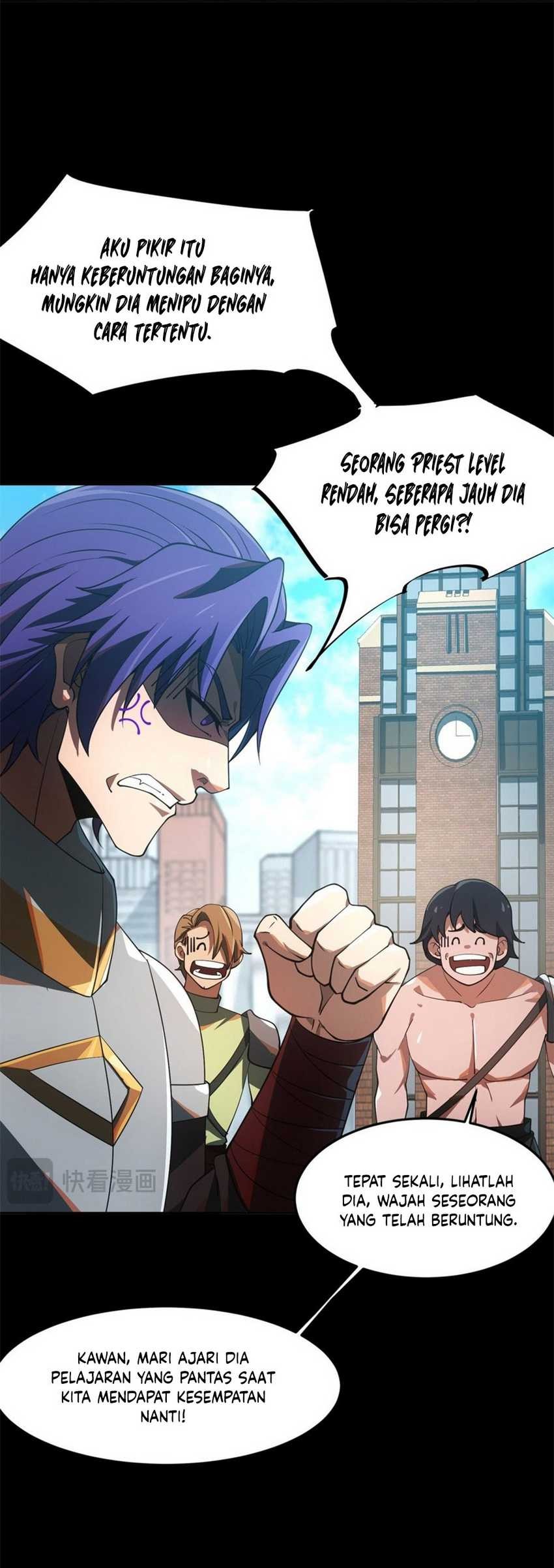 Catastrophic Priest Chapter 03 Gambar 18