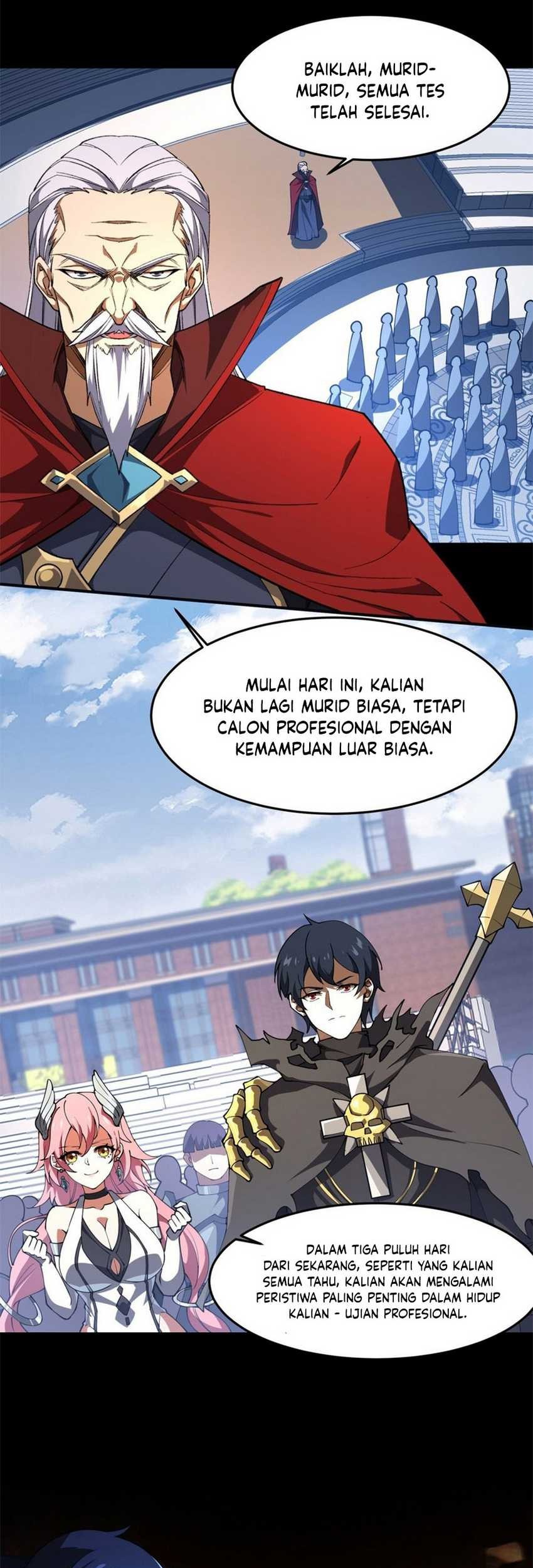 Catastrophic Priest Chapter 03 Gambar 19