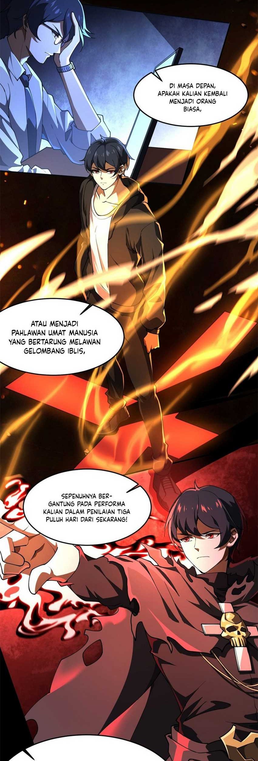 Catastrophic Priest Chapter 03 Gambar 20