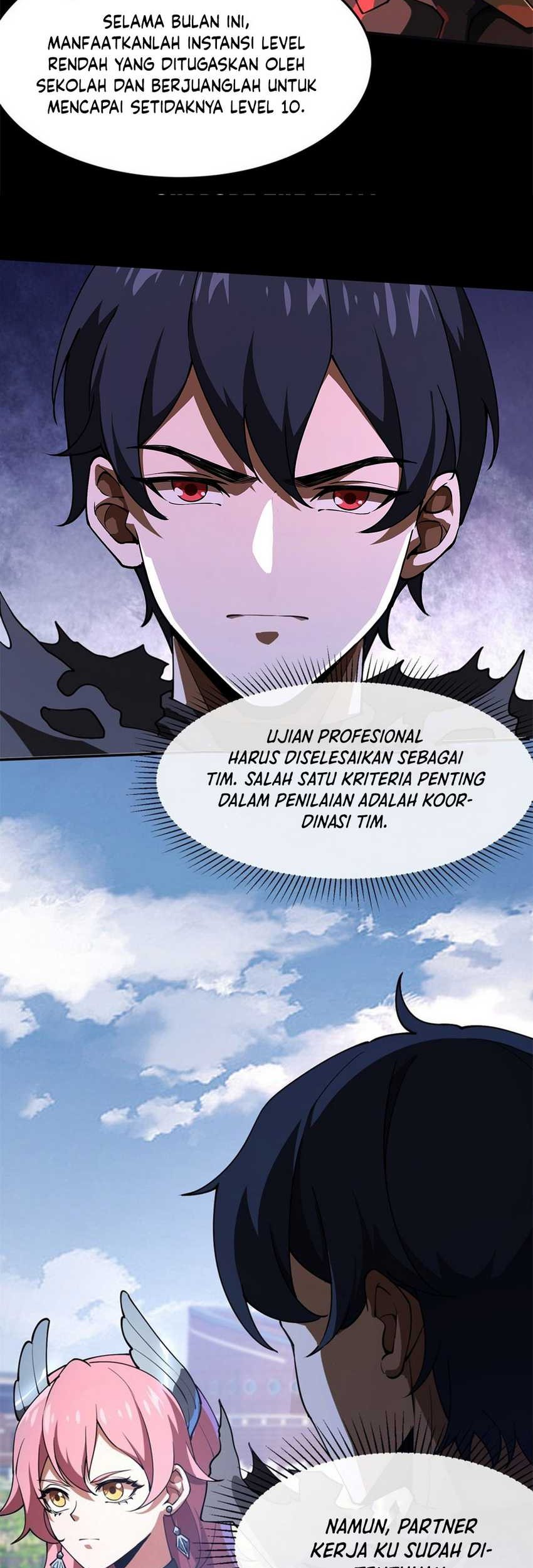 Catastrophic Priest Chapter 03 Gambar 21