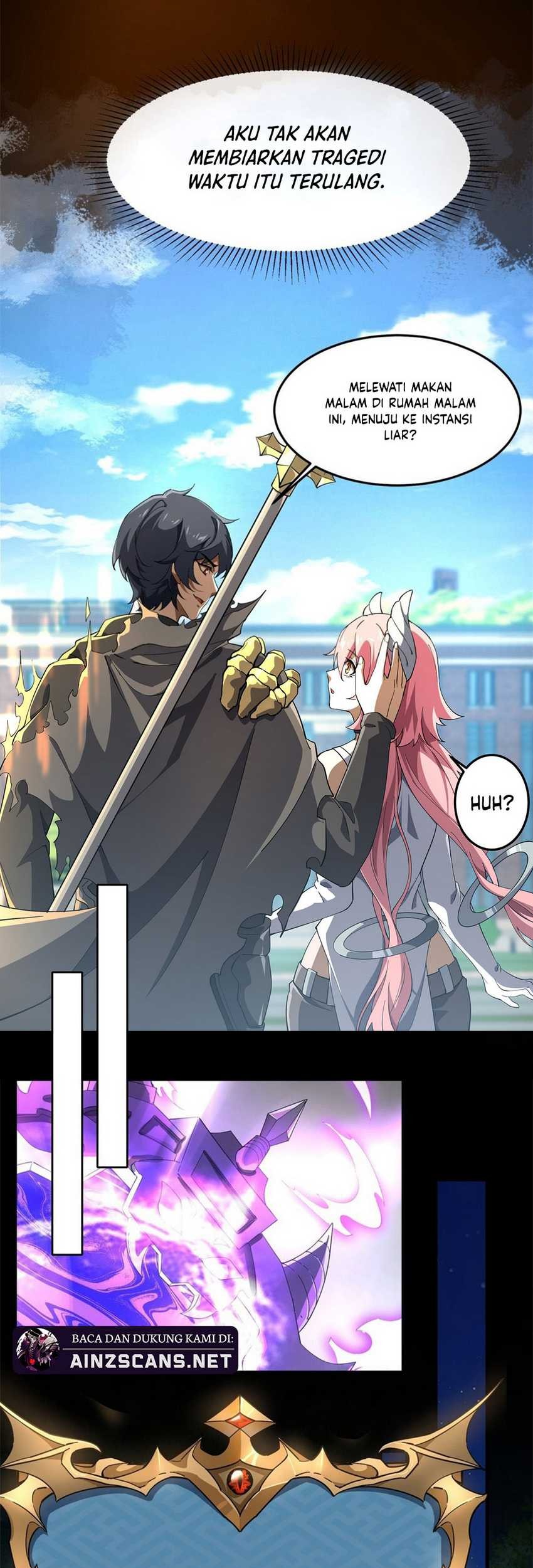 Catastrophic Priest Chapter 03 Gambar 25