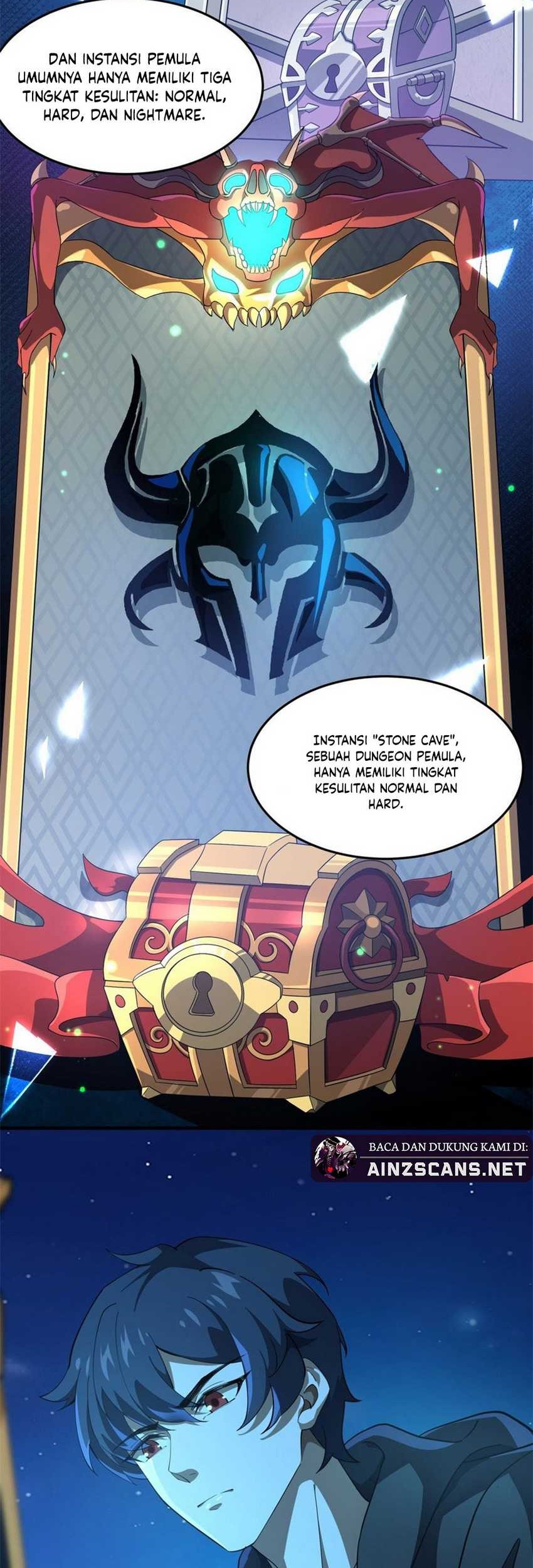 Catastrophic Priest Chapter 03 Gambar 28