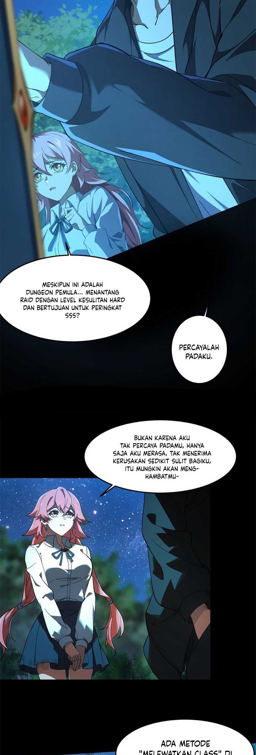 Catastrophic Priest Chapter 03 Gambar 29