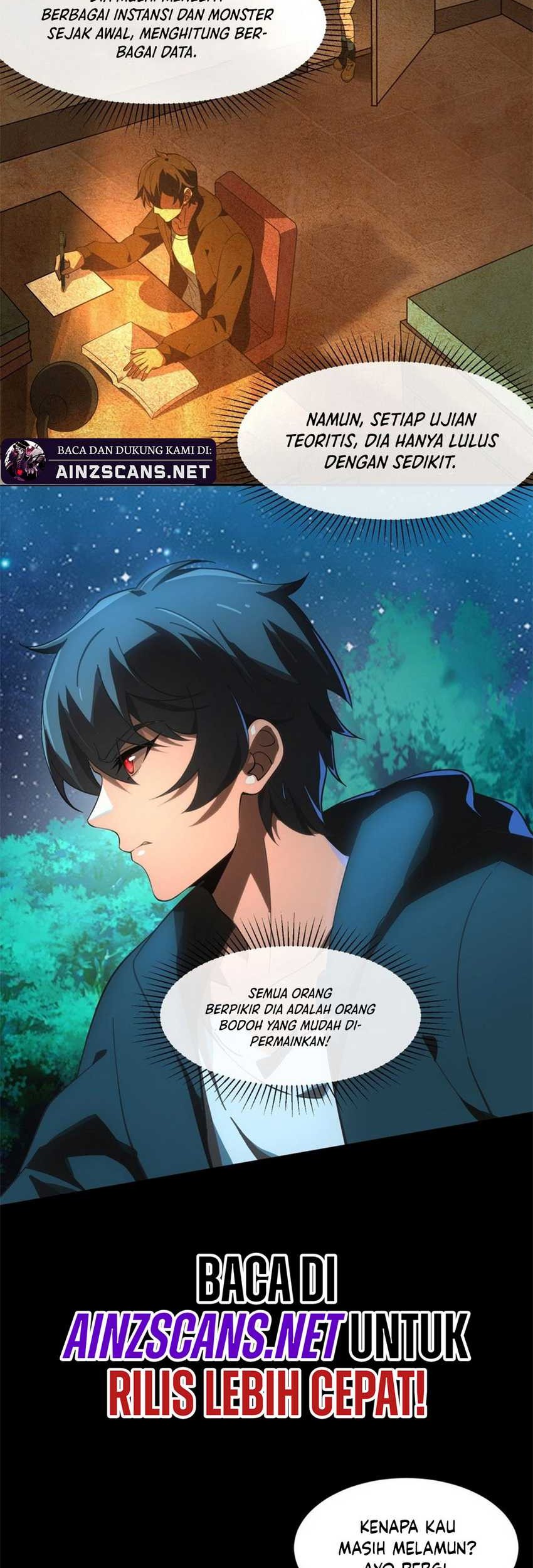 Catastrophic Priest Chapter 03 Gambar 33