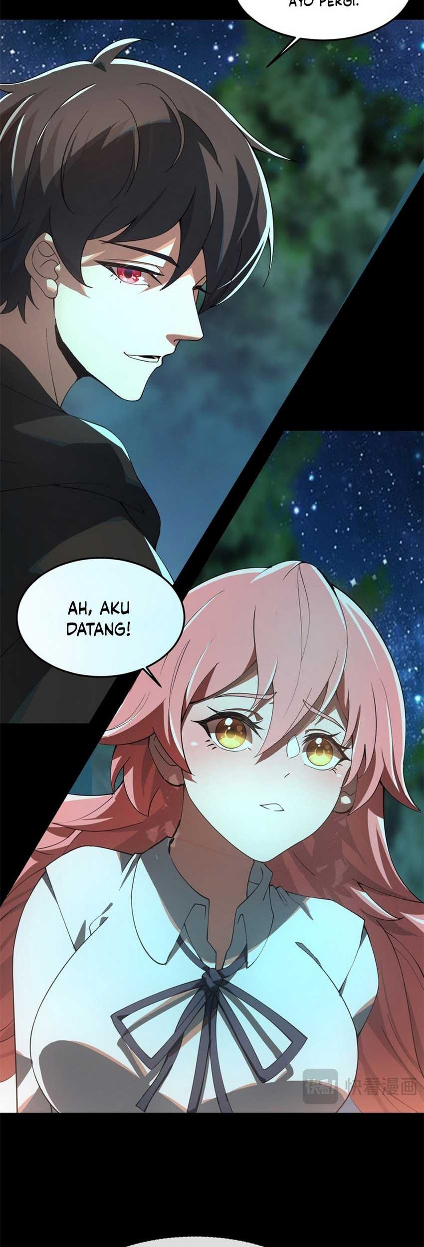 Catastrophic Priest Chapter 03 Gambar 34