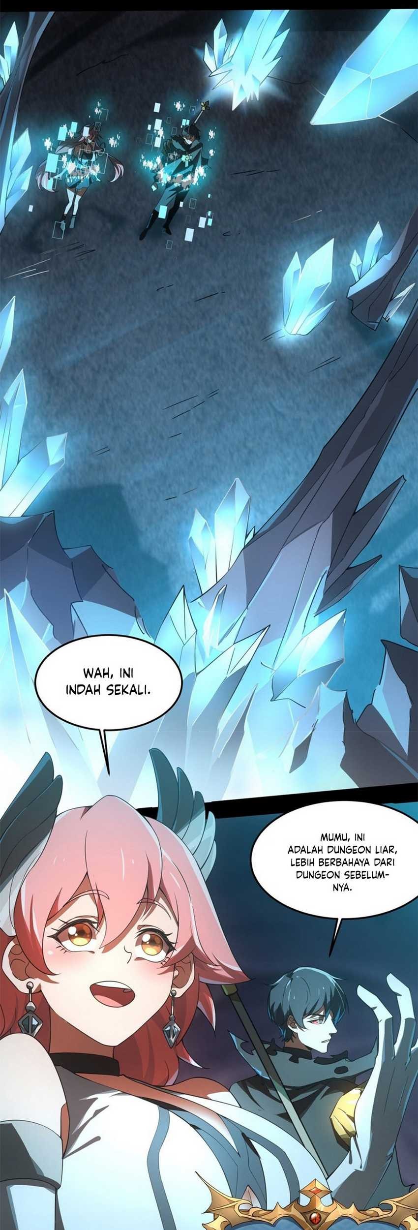 Catastrophic Priest Chapter 03 Gambar 36