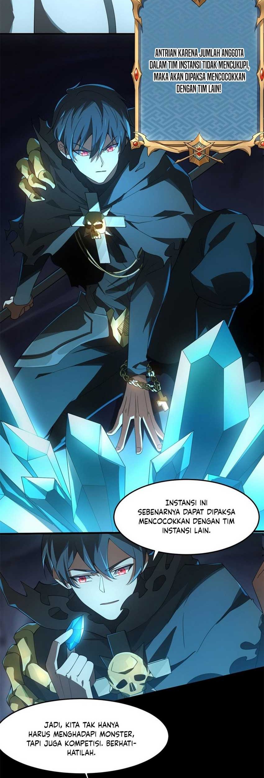 Catastrophic Priest Chapter 03 Gambar 37