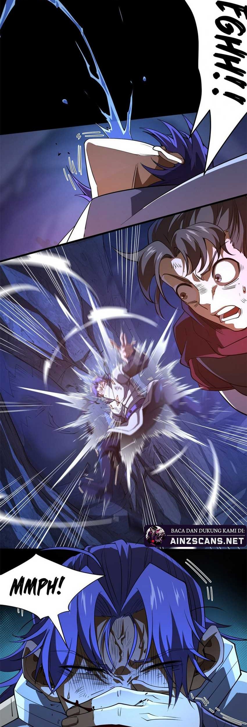 Catastrophic Priest Chapter 03 Gambar 39