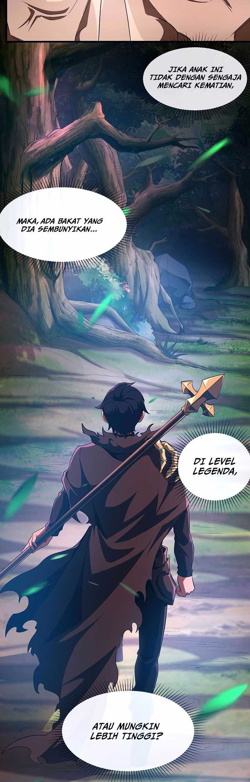 Catastrophic Priest Chapter 02 Gambar 32