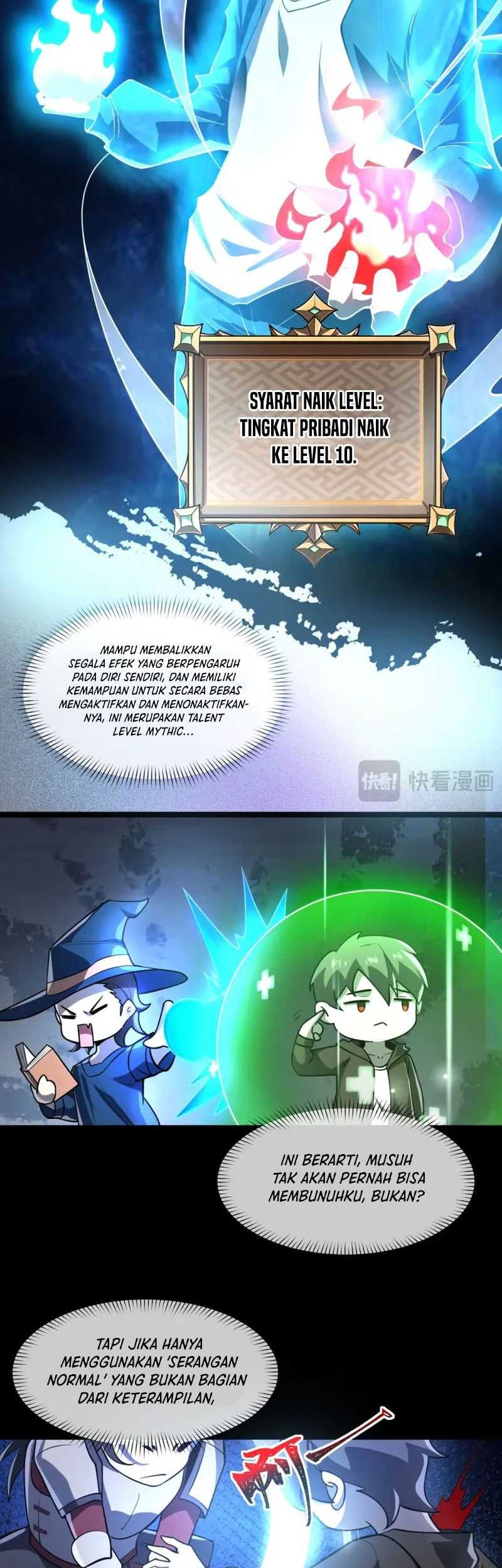 Catastrophic Priest Chapter 01 Gambar 50