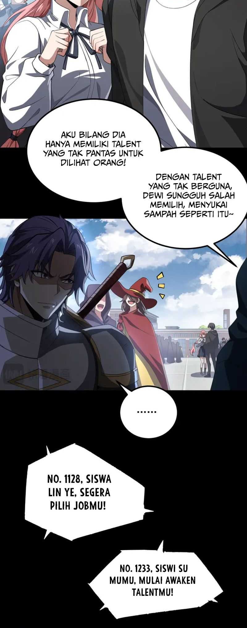 Catastrophic Priest Chapter 01 Gambar 54