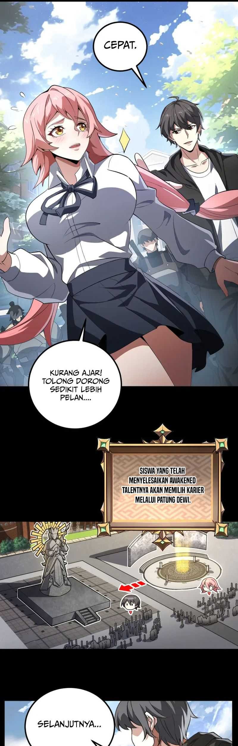 Catastrophic Priest Chapter 01 Gambar 55