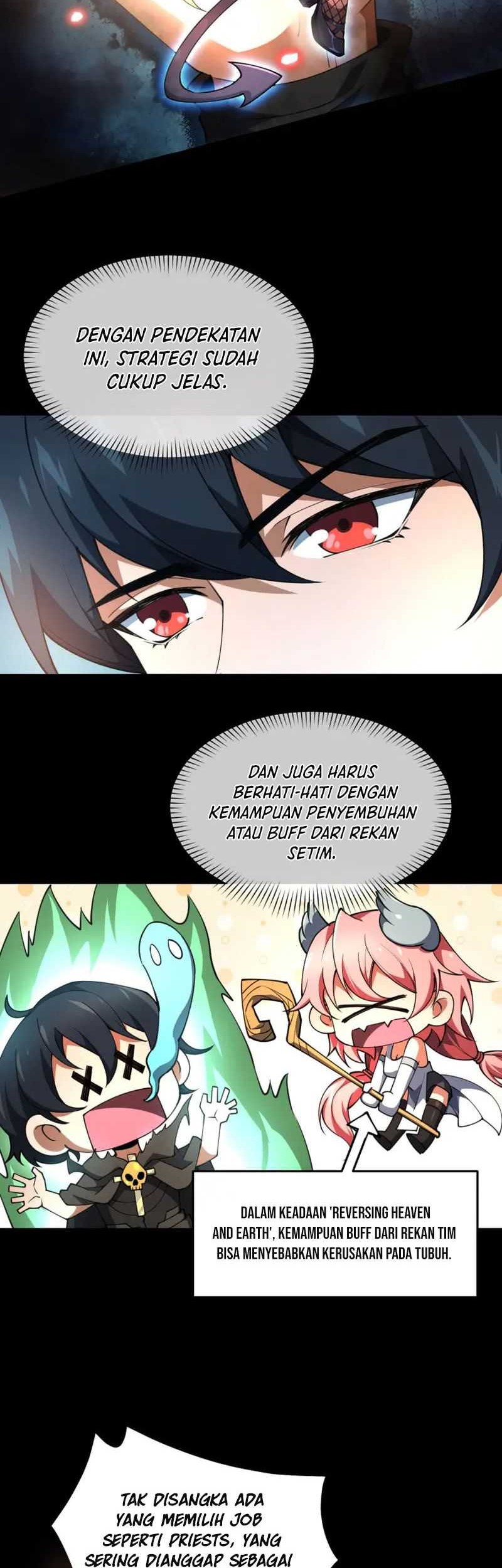 Catastrophic Priest Chapter 01 Gambar 67