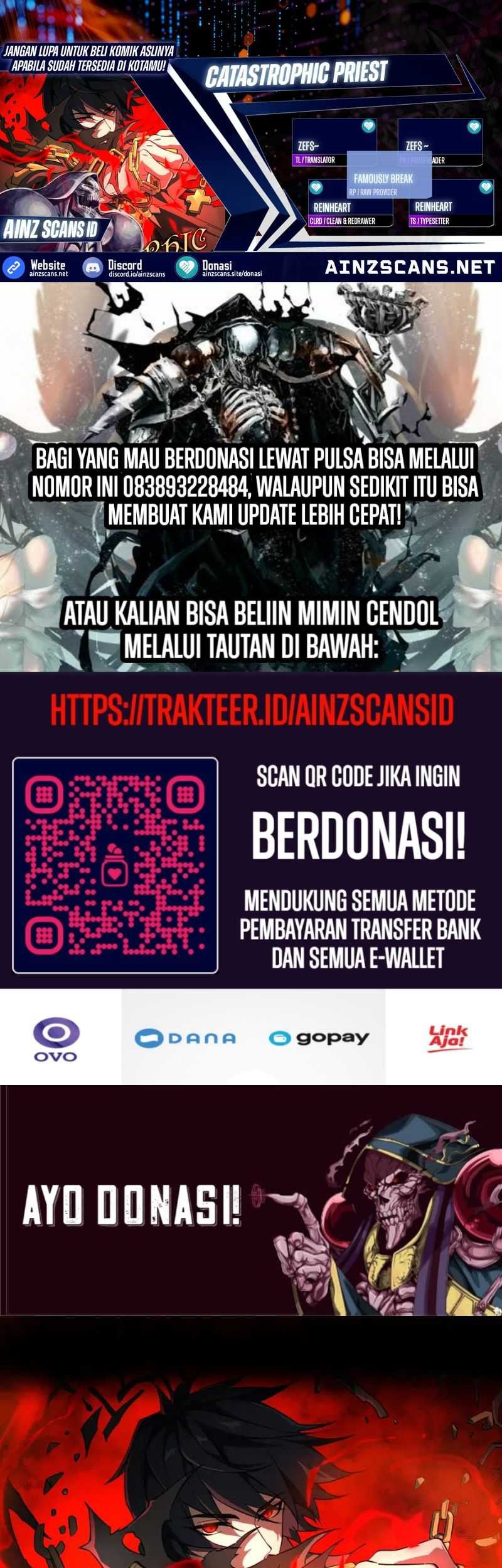 Baca Komik Catastrophic Priest Chapter 01 Gambar 1