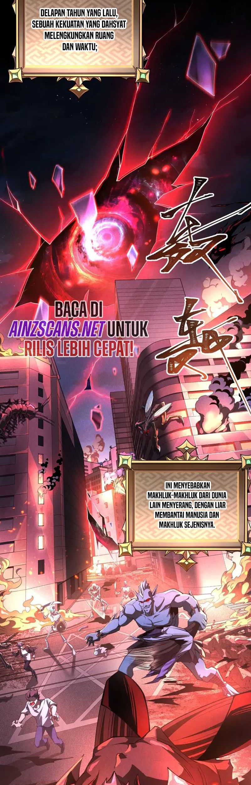 Catastrophic Priest Chapter 01 Gambar 3